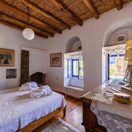 Anezas Mansion Stone-Built Traditional Villa Khónias Εξωτερικό φωτογραφία