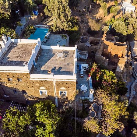 Anezas Mansion Stone-Built Traditional Villa Khónias Εξωτερικό φωτογραφία