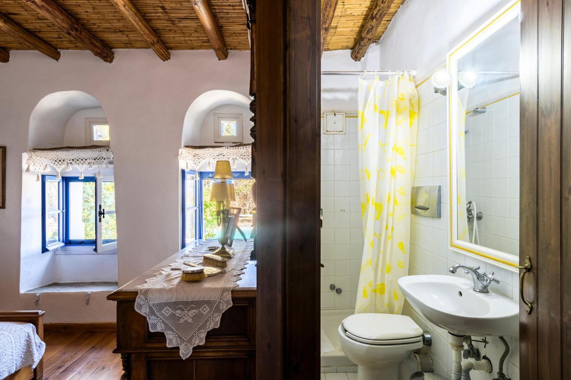 Anezas Mansion Stone-Built Traditional Villa Khónias Εξωτερικό φωτογραφία