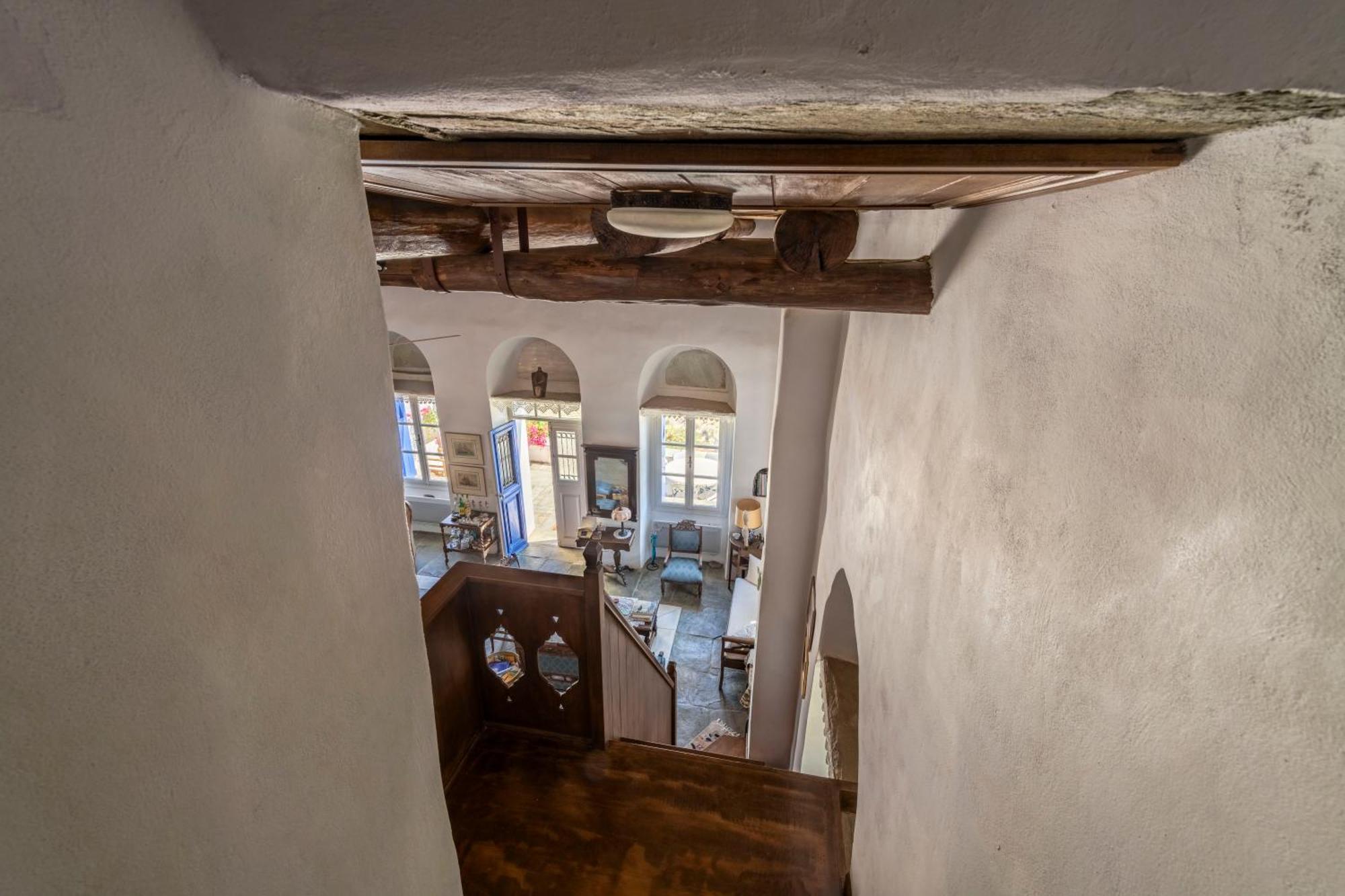 Anezas Mansion Stone-Built Traditional Villa Khónias Εξωτερικό φωτογραφία