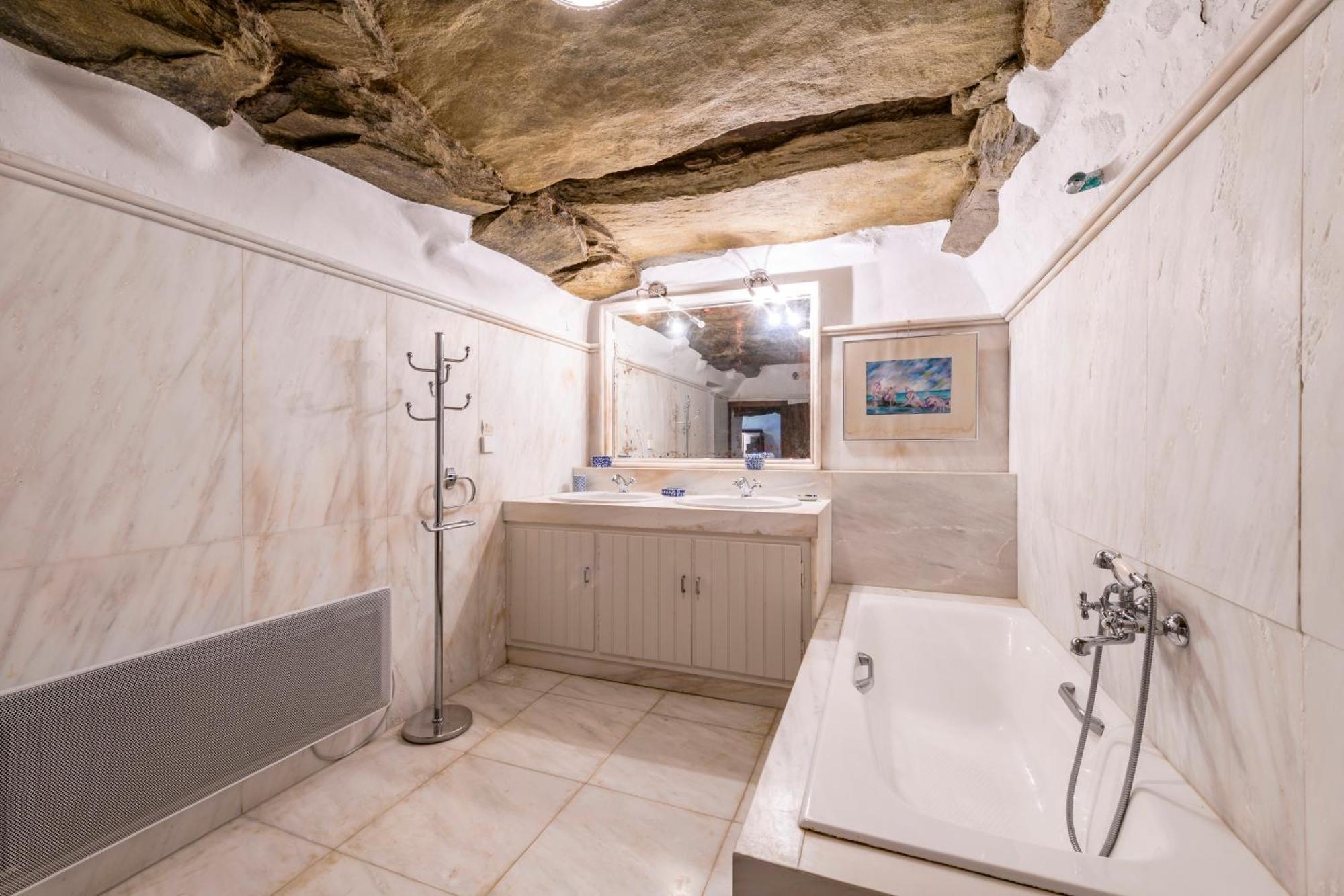 Anezas Mansion Stone-Built Traditional Villa Khónias Εξωτερικό φωτογραφία