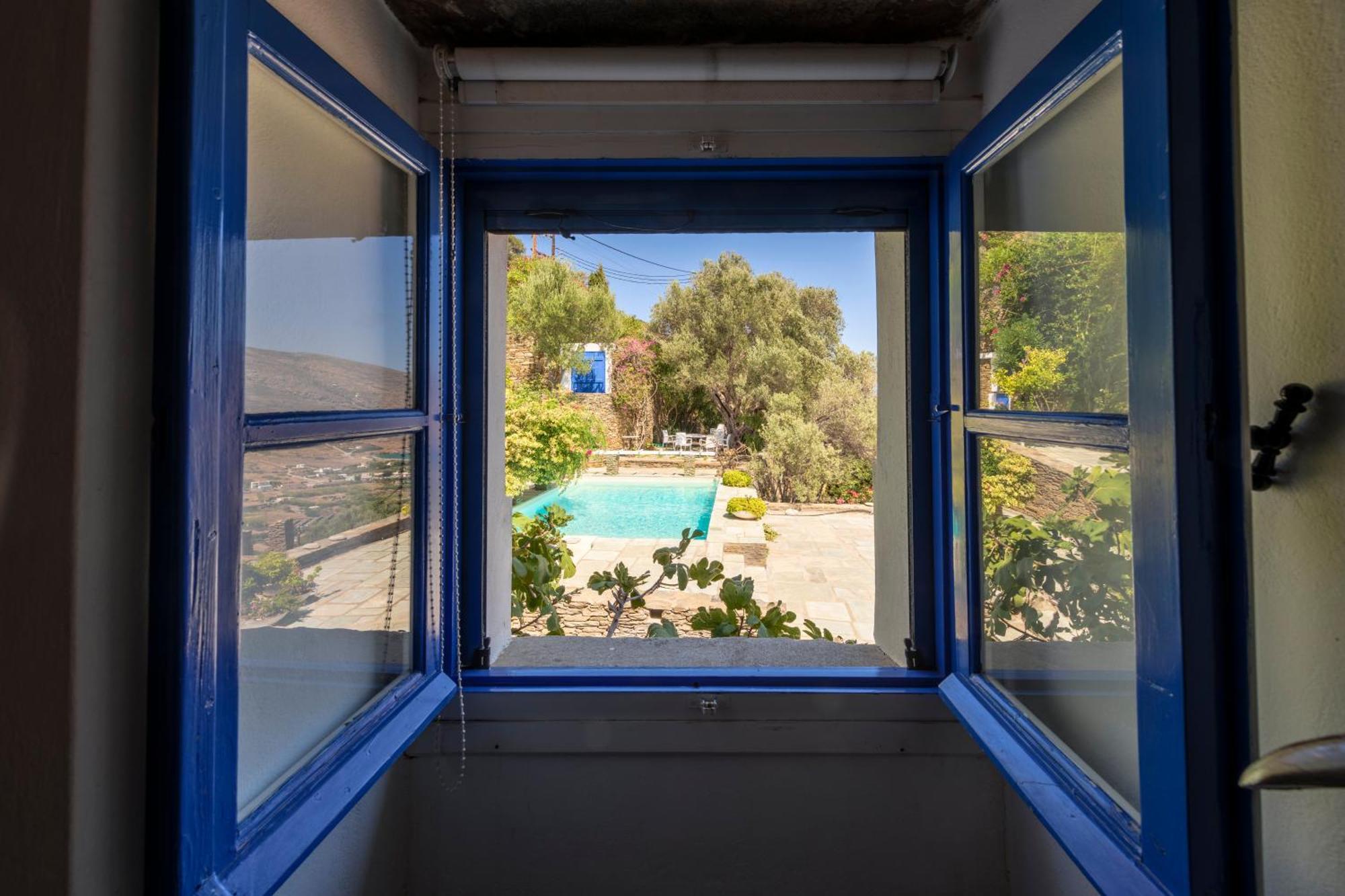 Anezas Mansion Stone-Built Traditional Villa Khónias Εξωτερικό φωτογραφία
