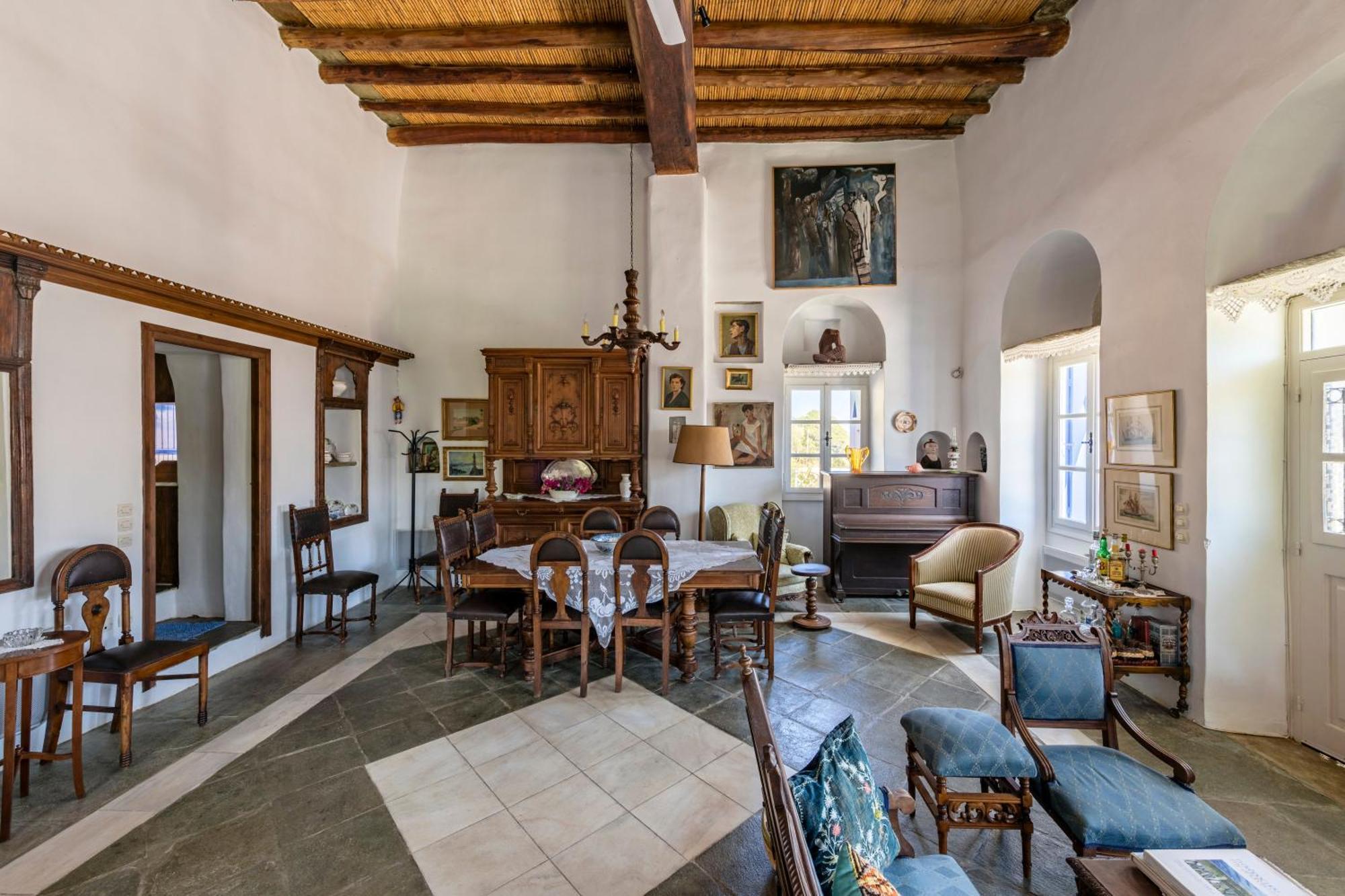 Anezas Mansion Stone-Built Traditional Villa Khónias Εξωτερικό φωτογραφία