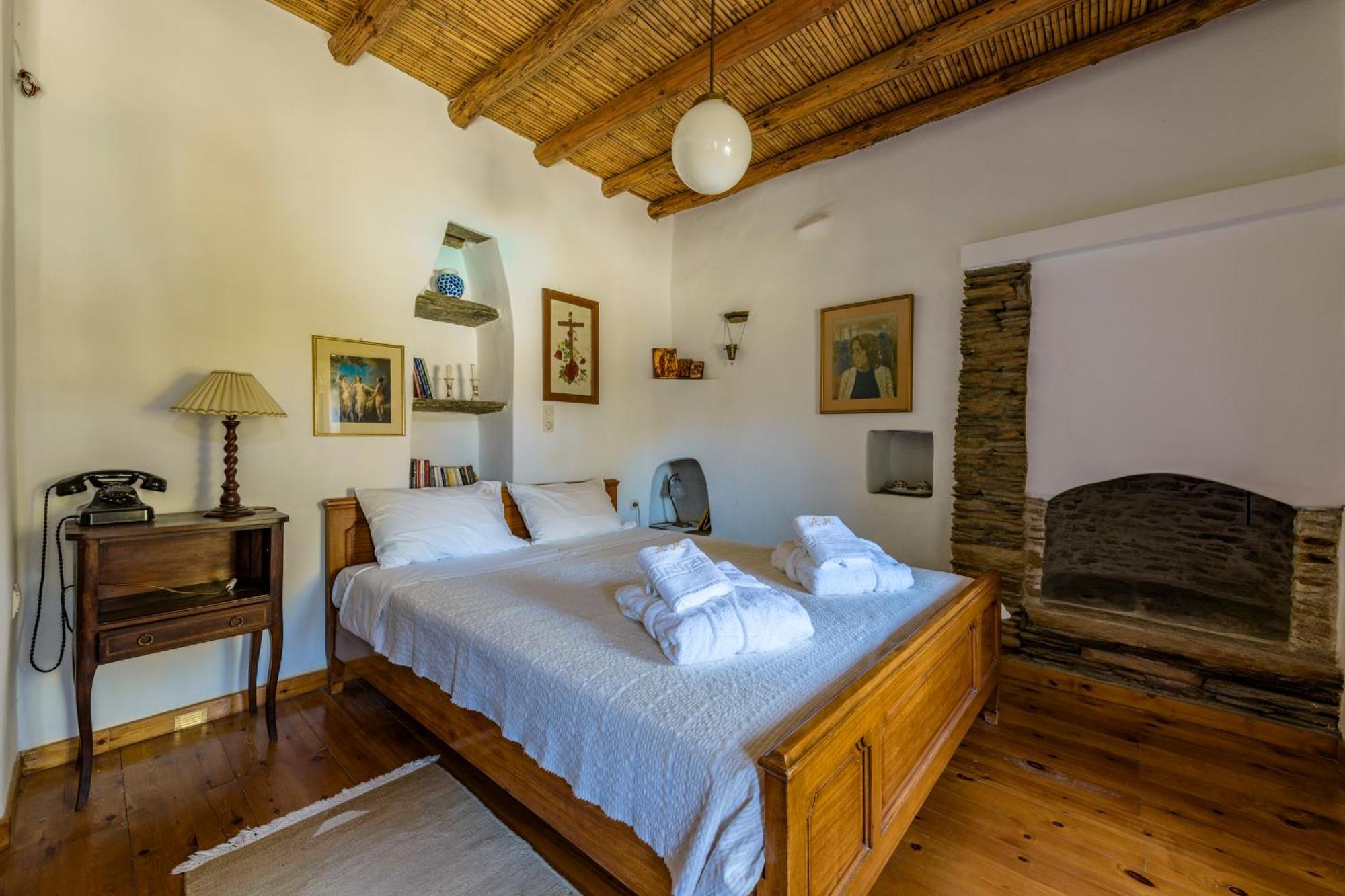 Anezas Mansion Stone-Built Traditional Villa Khónias Εξωτερικό φωτογραφία