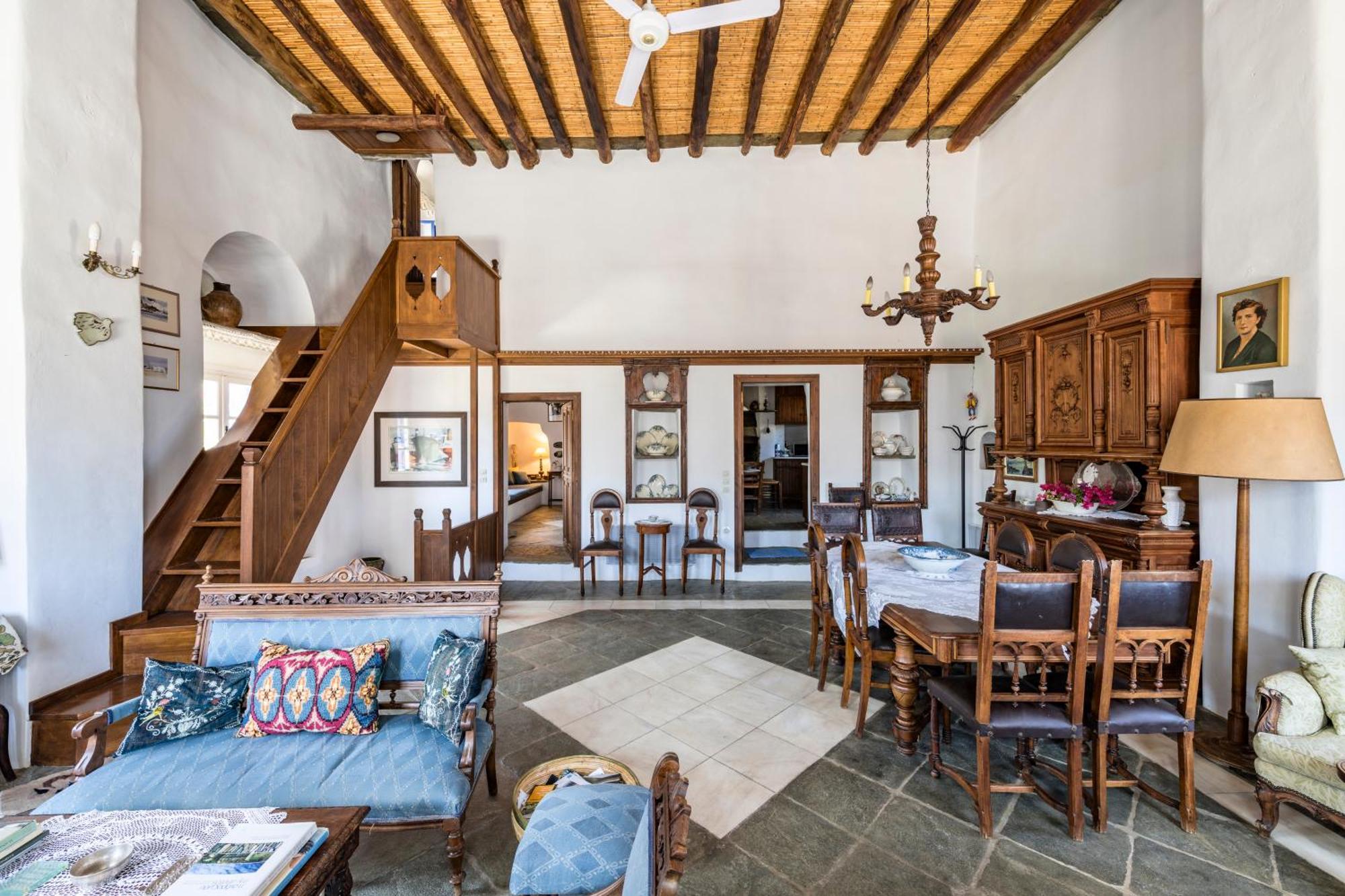 Anezas Mansion Stone-Built Traditional Villa Khónias Εξωτερικό φωτογραφία