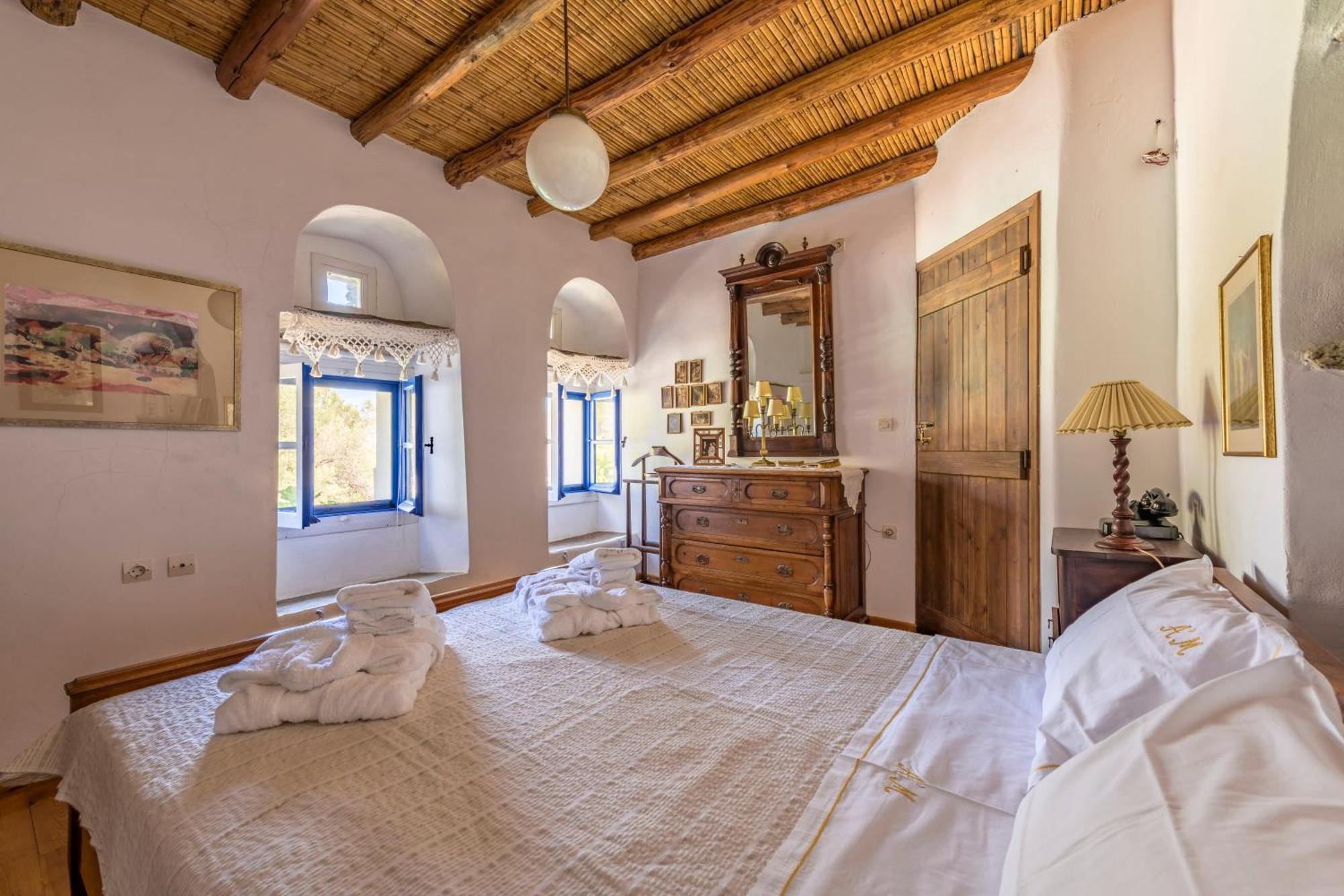Anezas Mansion Stone-Built Traditional Villa Khónias Εξωτερικό φωτογραφία