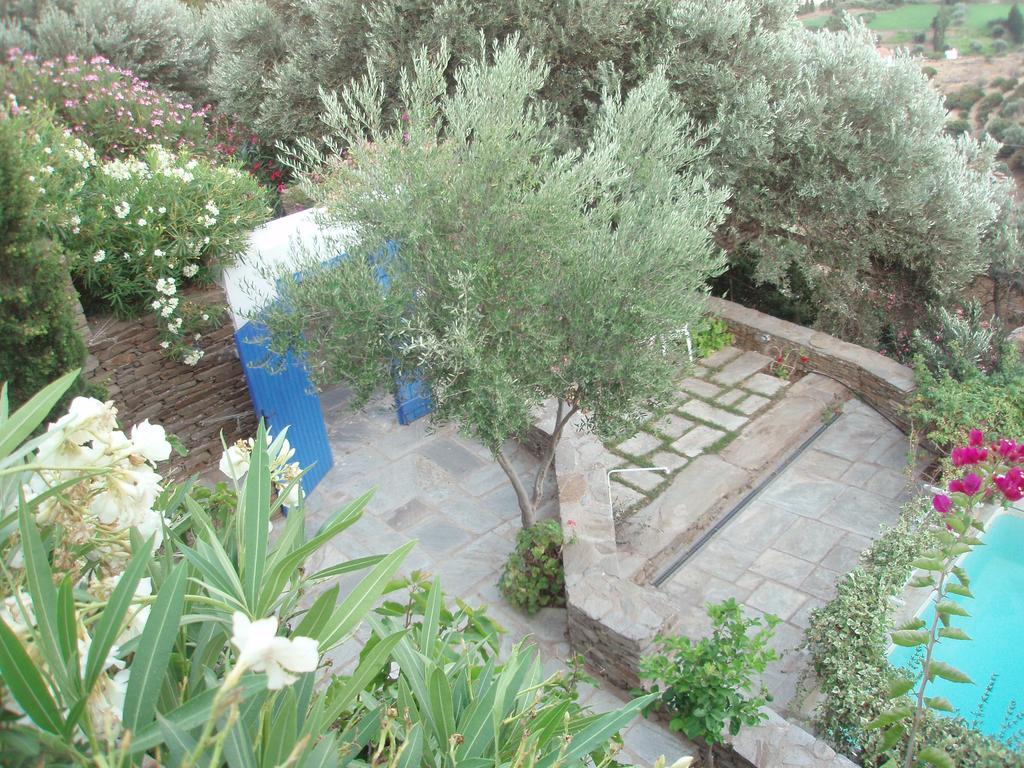 Anezas Mansion Stone-Built Traditional Villa Khónias Εξωτερικό φωτογραφία