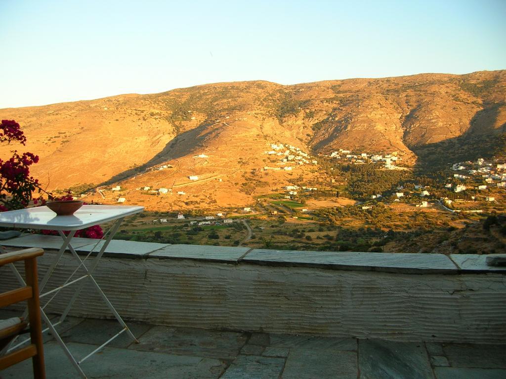 Anezas Mansion Stone-Built Traditional Villa Khónias Εξωτερικό φωτογραφία