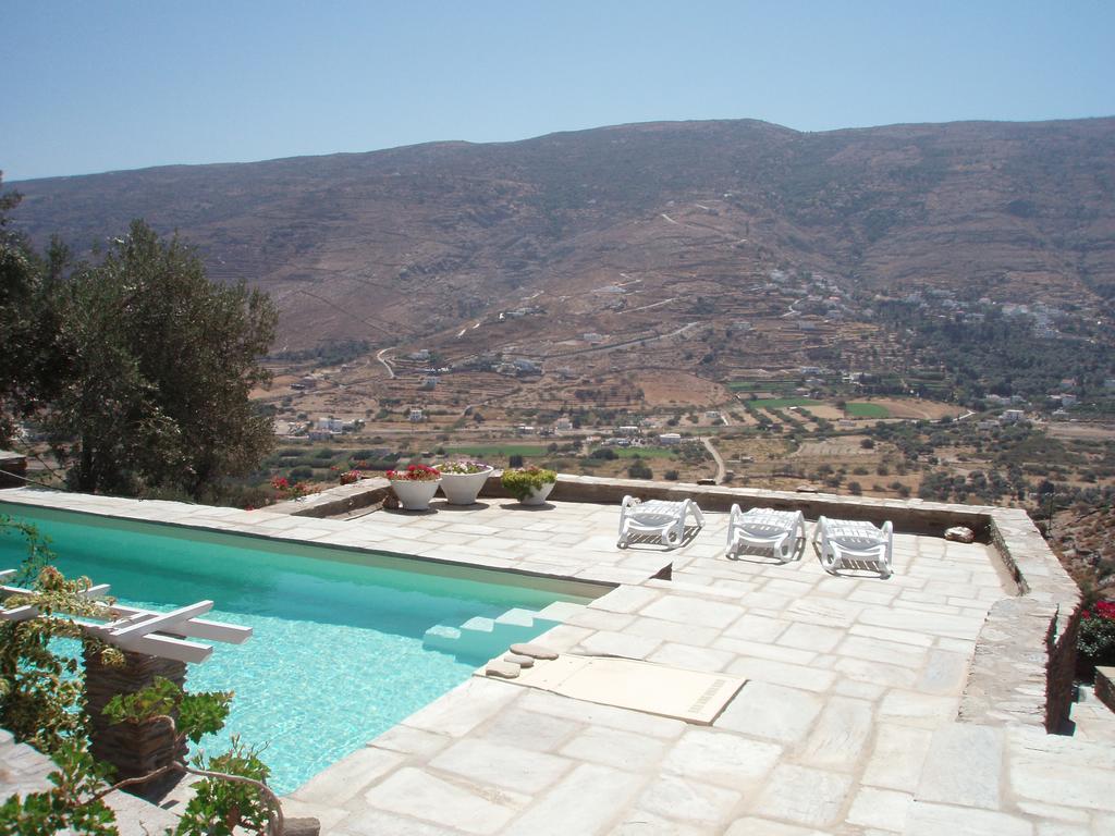 Anezas Mansion Stone-Built Traditional Villa Khónias Εξωτερικό φωτογραφία