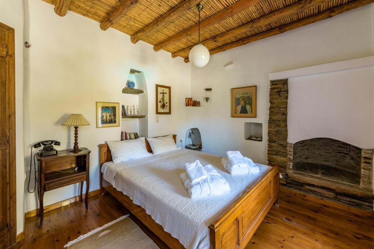 Anezas Mansion Stone-Built Traditional Villa Khónias Εξωτερικό φωτογραφία
