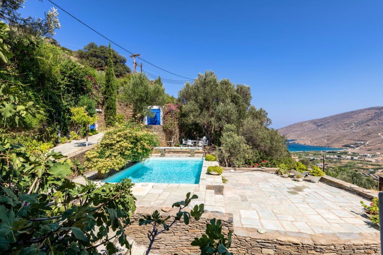 Anezas Mansion Stone-Built Traditional Villa Khónias Εξωτερικό φωτογραφία