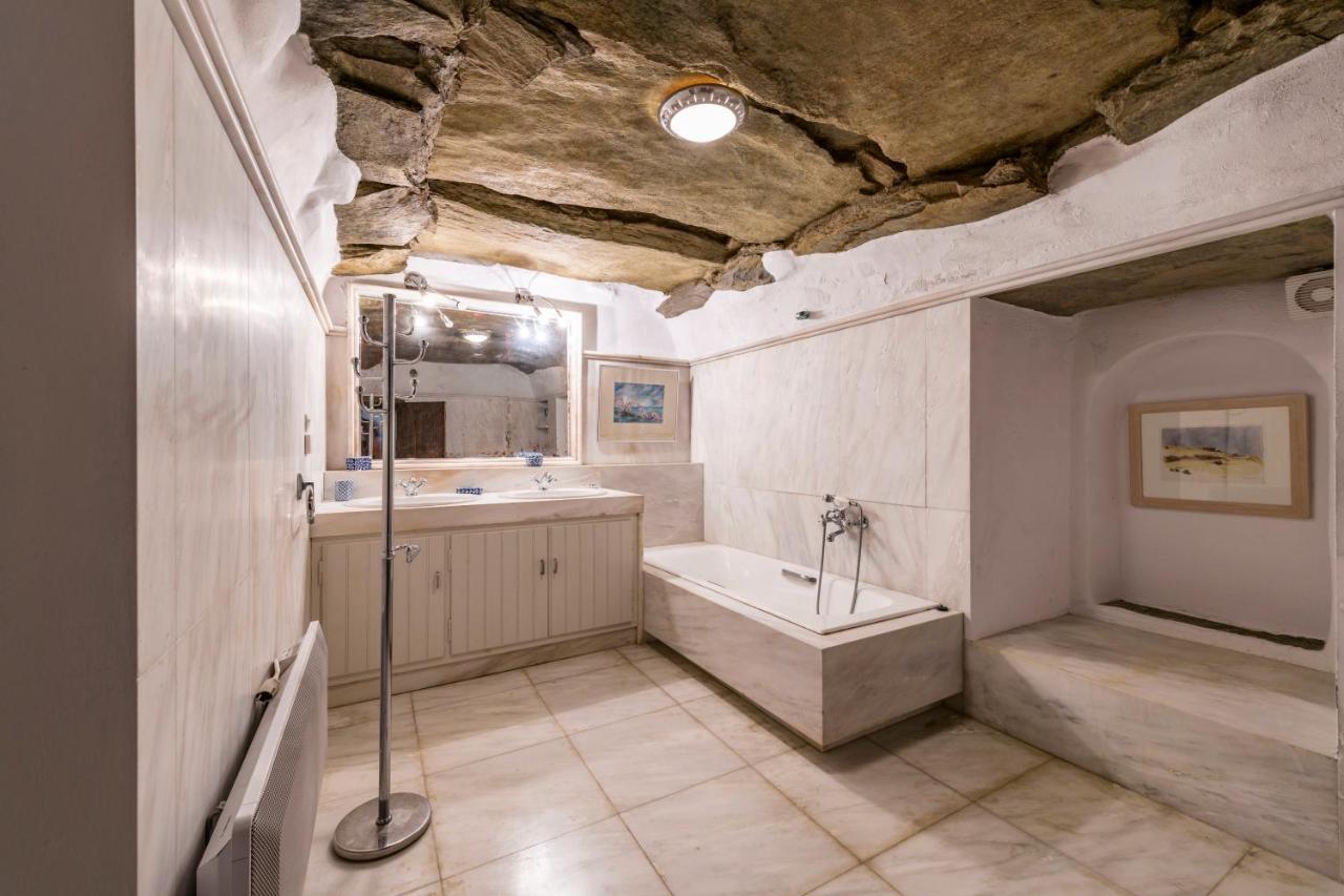 Anezas Mansion Stone-Built Traditional Villa Khónias Εξωτερικό φωτογραφία