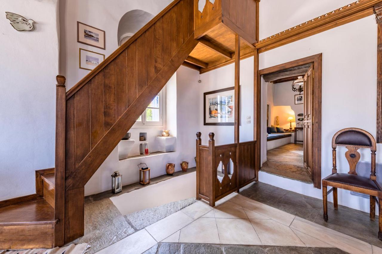 Anezas Mansion Stone-Built Traditional Villa Khónias Εξωτερικό φωτογραφία