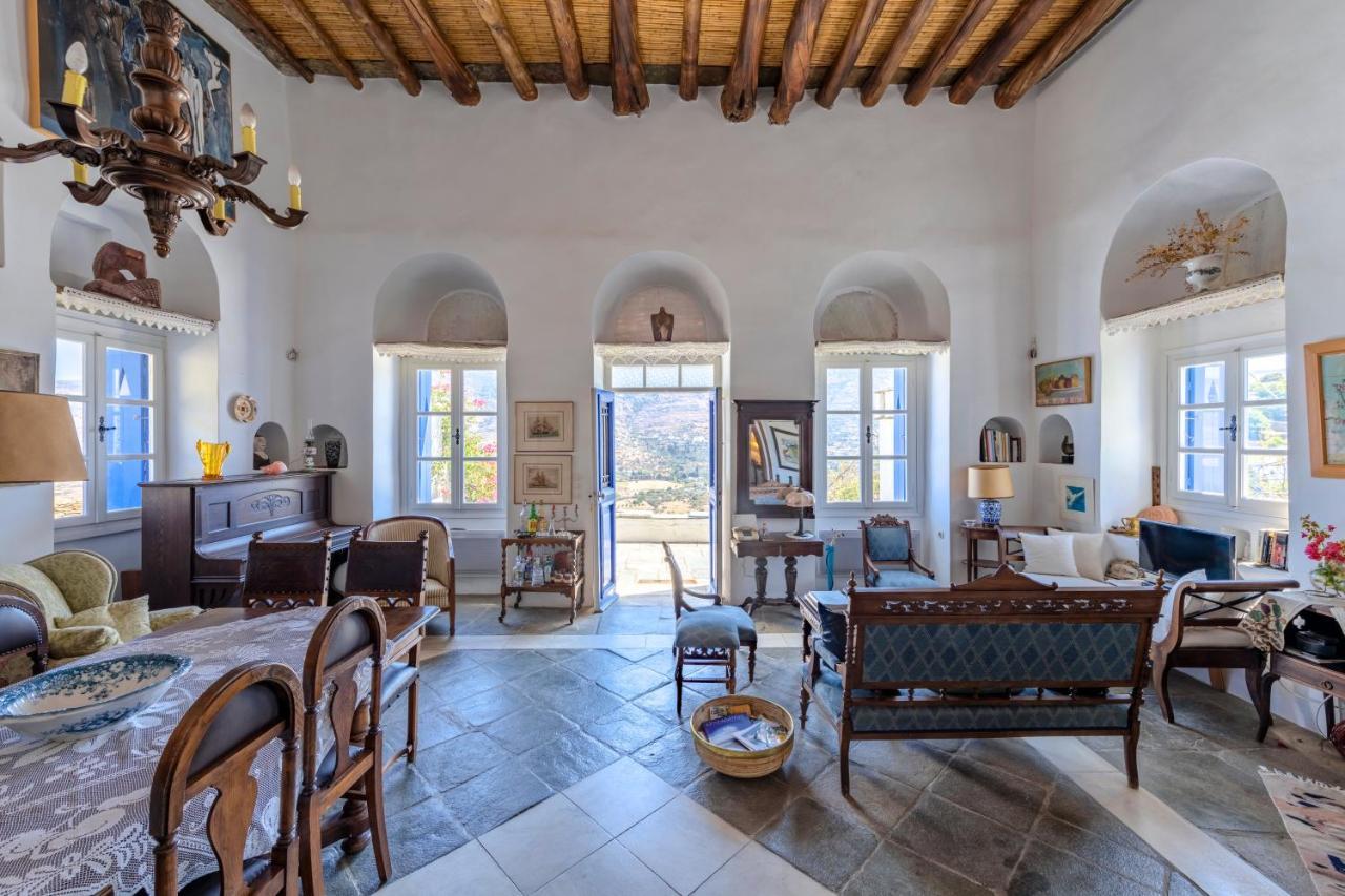 Anezas Mansion Stone-Built Traditional Villa Khónias Εξωτερικό φωτογραφία