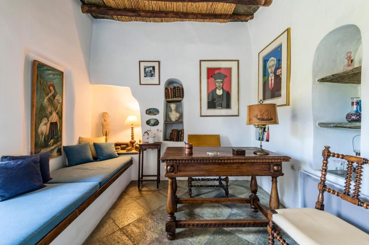 Anezas Mansion Stone-Built Traditional Villa Khónias Εξωτερικό φωτογραφία