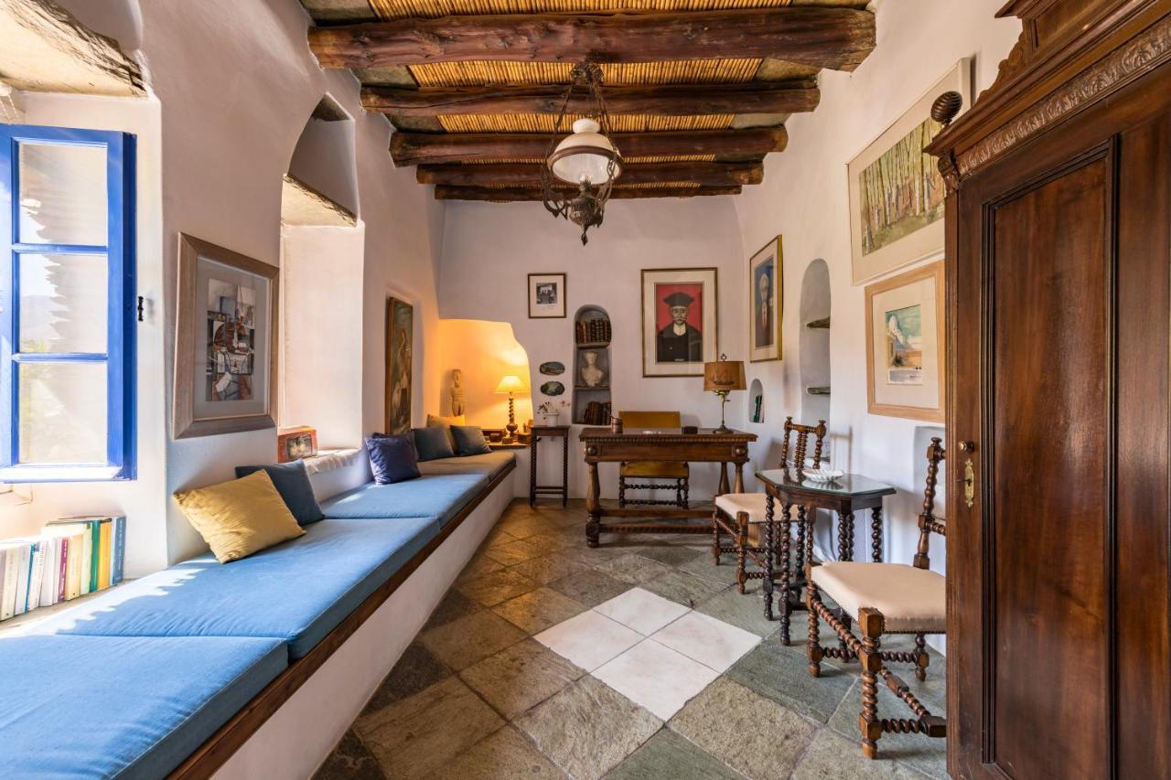 Anezas Mansion Stone-Built Traditional Villa Khónias Εξωτερικό φωτογραφία