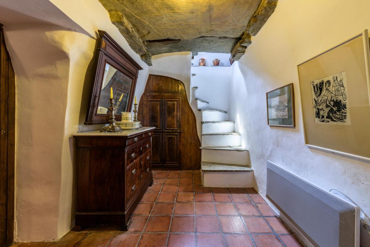 Anezas Mansion Stone-Built Traditional Villa Khónias Εξωτερικό φωτογραφία