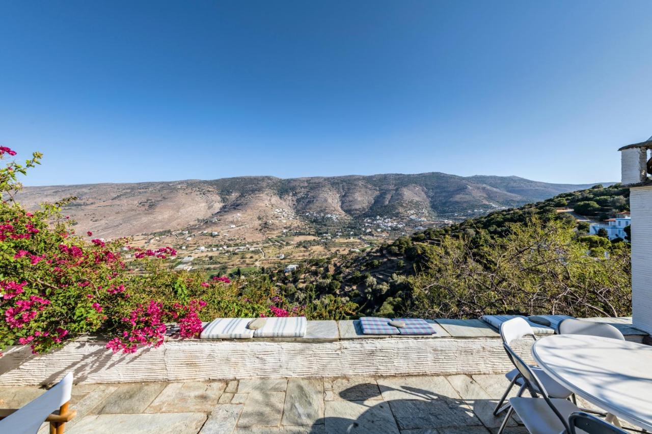 Anezas Mansion Stone-Built Traditional Villa Khónias Εξωτερικό φωτογραφία