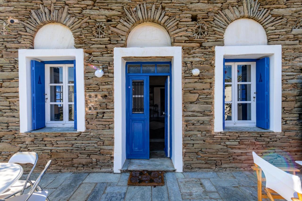 Anezas Mansion Stone-Built Traditional Villa Khónias Εξωτερικό φωτογραφία