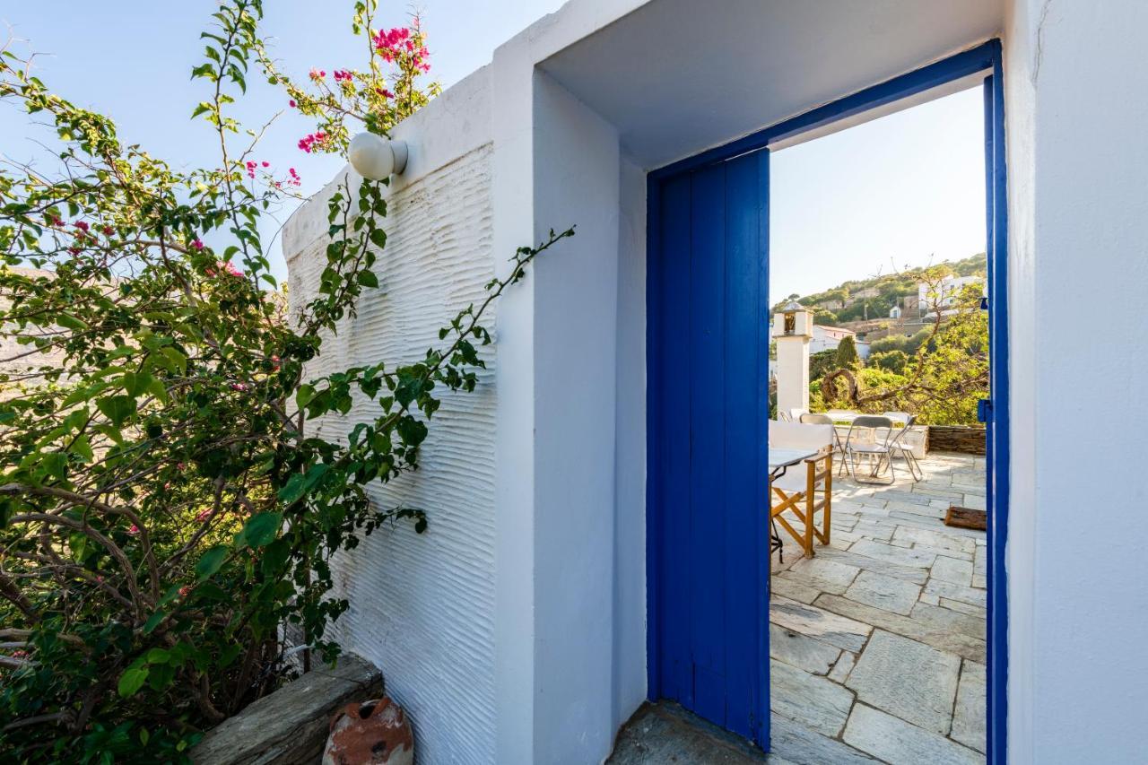 Anezas Mansion Stone-Built Traditional Villa Khónias Εξωτερικό φωτογραφία
