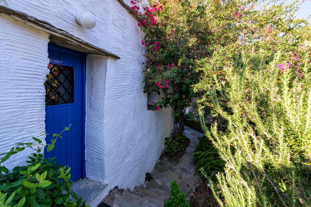 Anezas Mansion Stone-Built Traditional Villa Khónias Εξωτερικό φωτογραφία