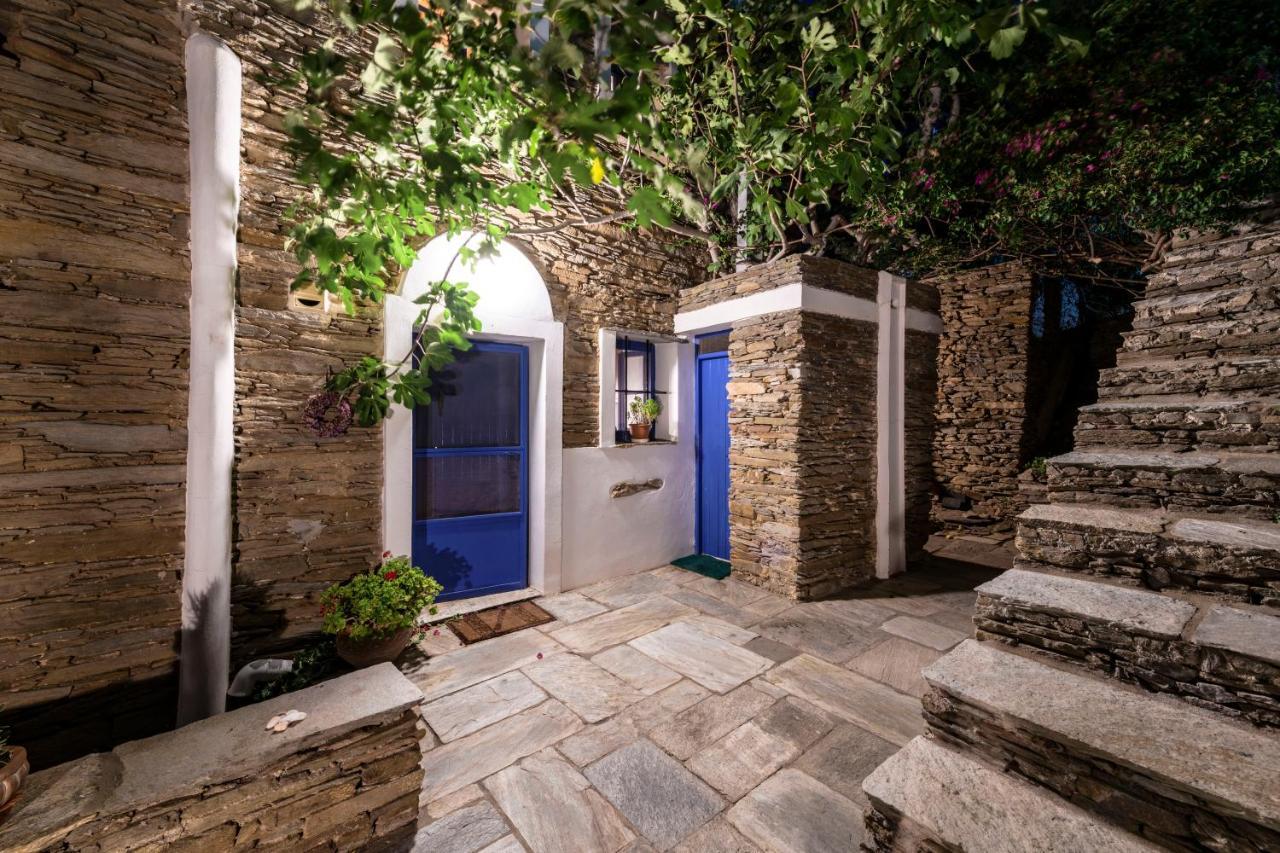 Anezas Mansion Stone-Built Traditional Villa Khónias Εξωτερικό φωτογραφία