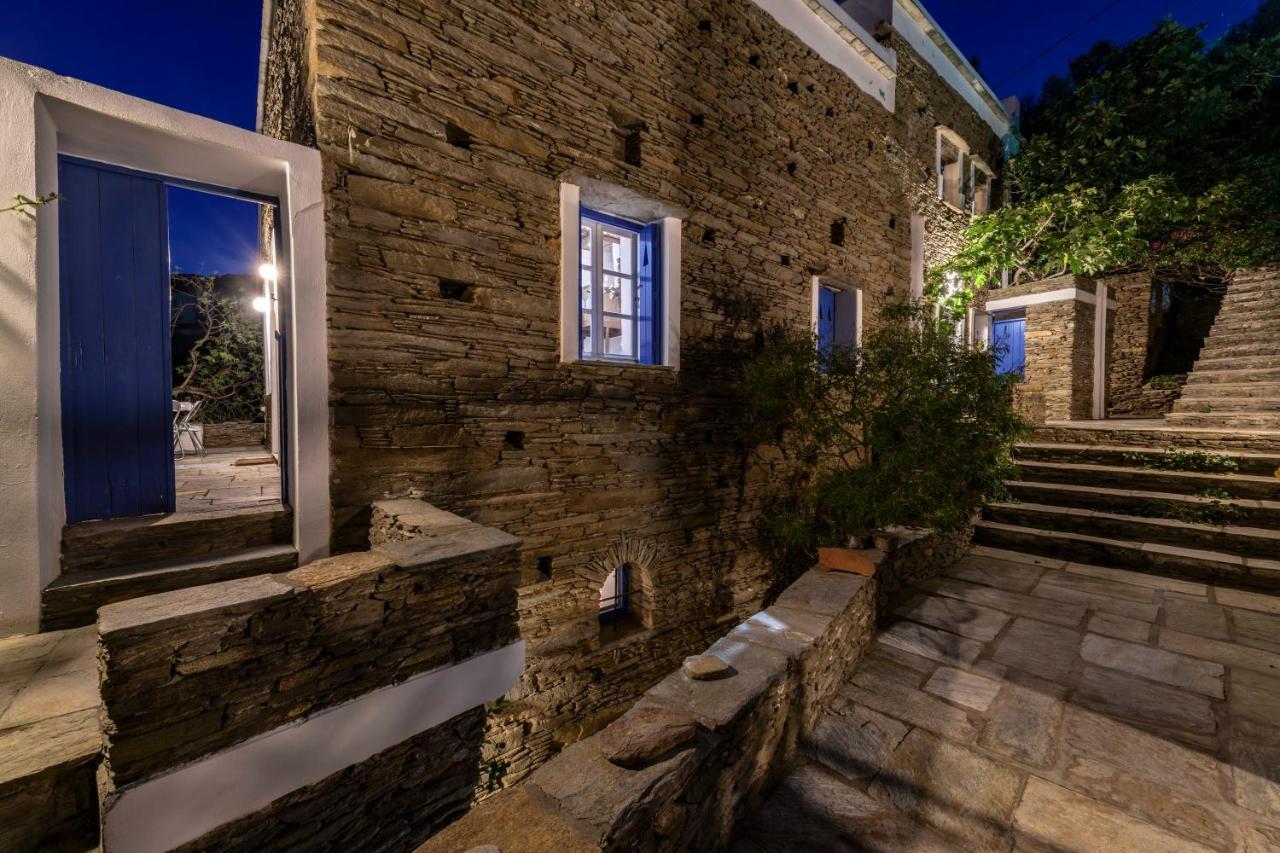 Anezas Mansion Stone-Built Traditional Villa Khónias Εξωτερικό φωτογραφία