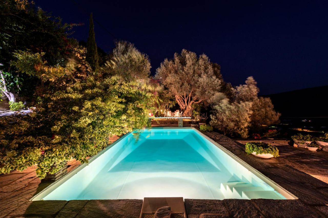 Anezas Mansion Stone-Built Traditional Villa Khónias Εξωτερικό φωτογραφία