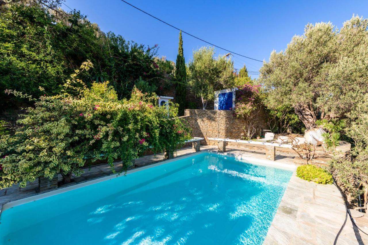 Anezas Mansion Stone-Built Traditional Villa Khónias Εξωτερικό φωτογραφία