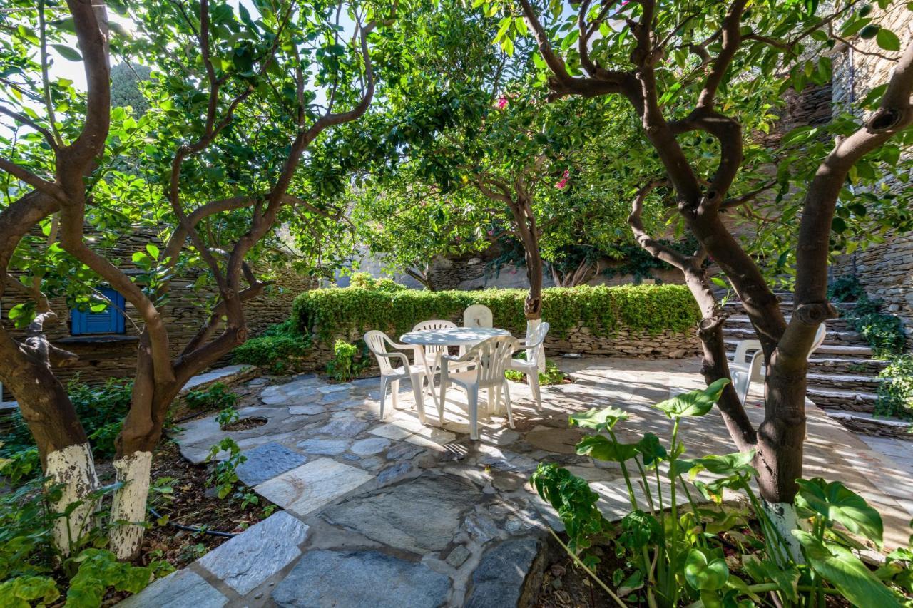 Anezas Mansion Stone-Built Traditional Villa Khónias Εξωτερικό φωτογραφία