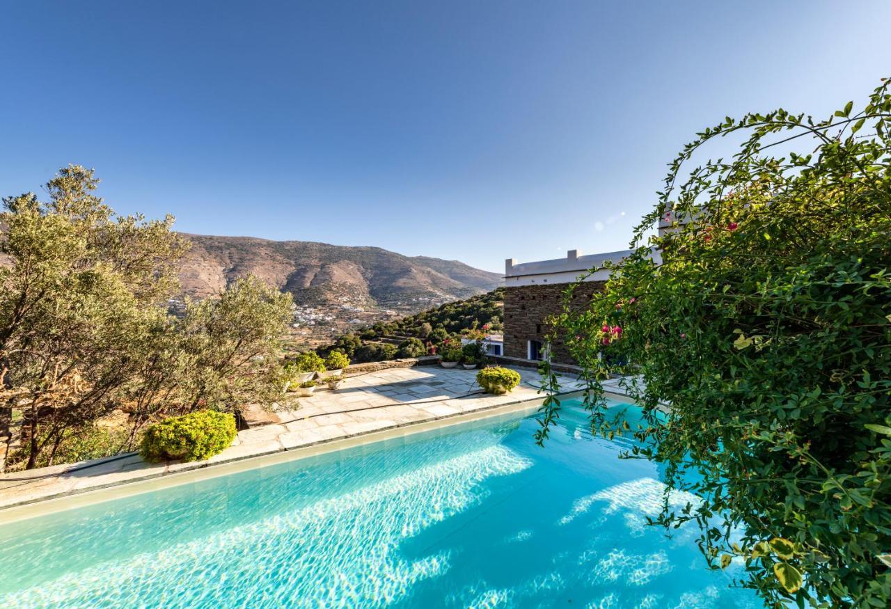 Anezas Mansion Stone-Built Traditional Villa Khónias Εξωτερικό φωτογραφία
