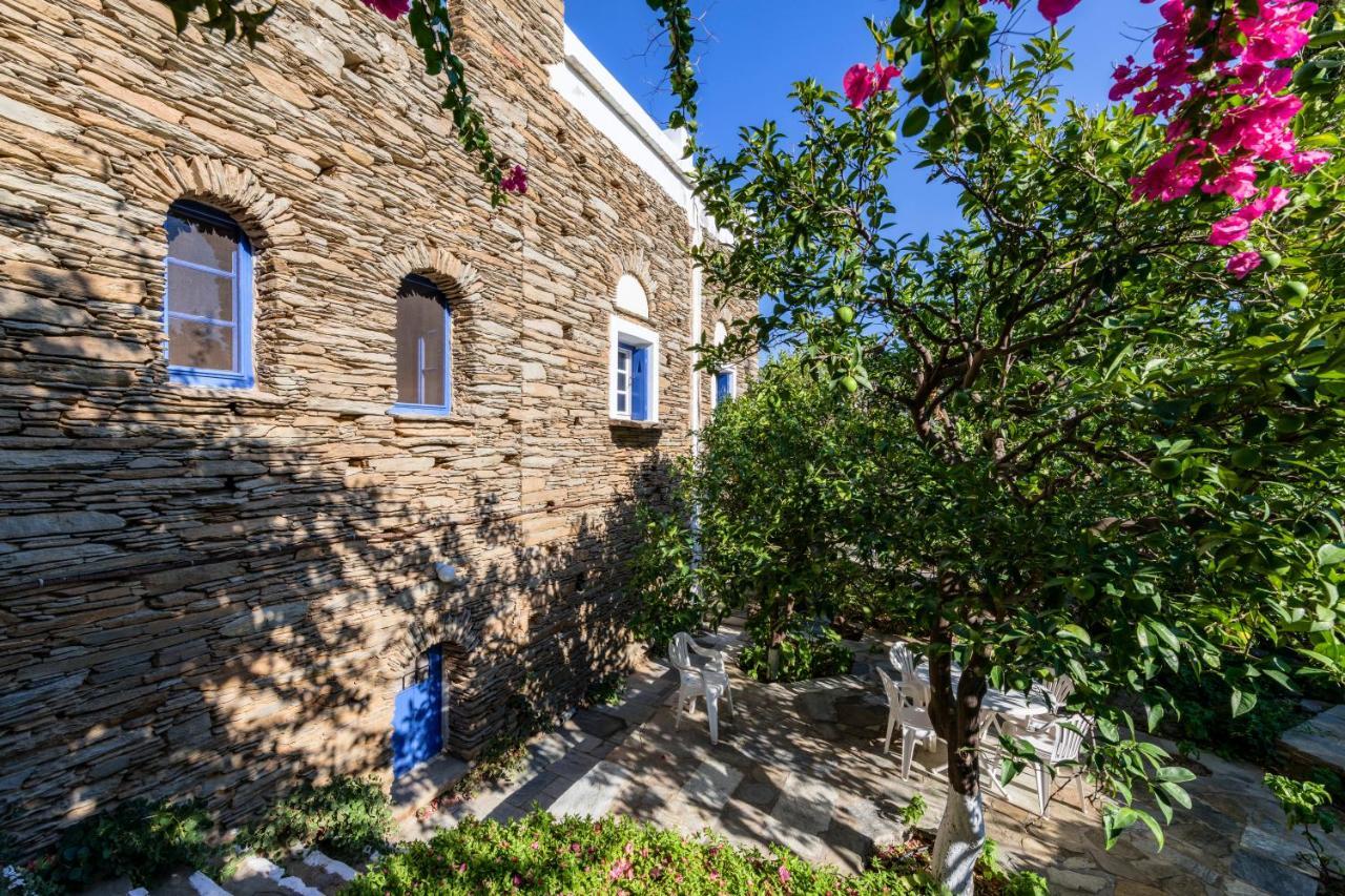 Anezas Mansion Stone-Built Traditional Villa Khónias Εξωτερικό φωτογραφία