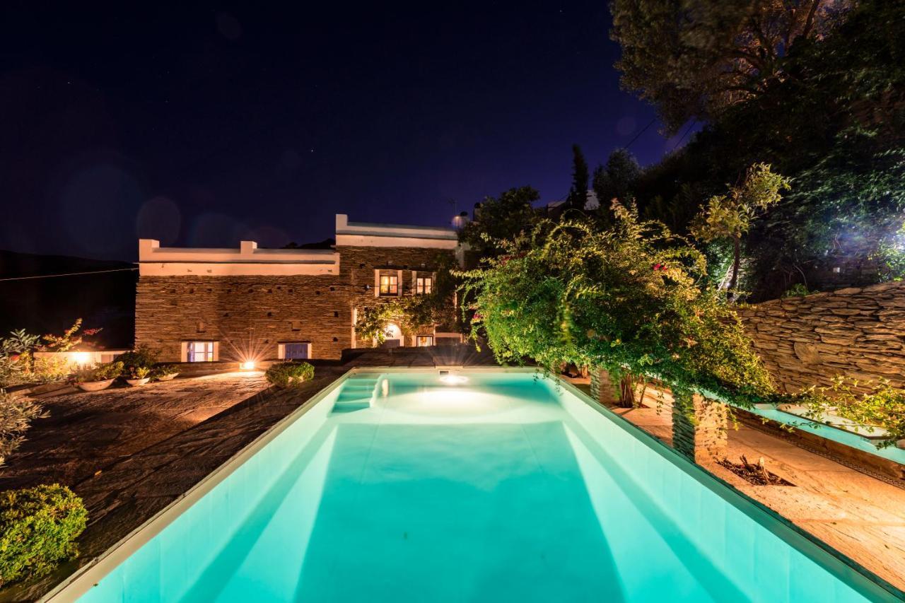 Anezas Mansion Stone-Built Traditional Villa Khónias Εξωτερικό φωτογραφία